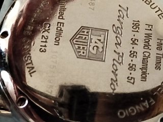Tag Heuer Targa Florio 2003 + Bobinadora Tag Heuer