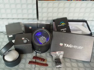 Tag Heuer Targa Florio 2003 + Bobinadora Tag Heuer