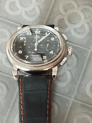 Tag Heuer Targa Florio 2003 + Bobinadora Tag Heuer