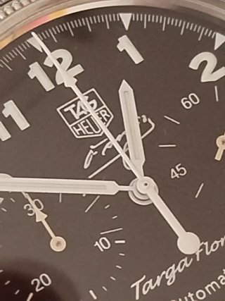 Tag Heuer Targa Florio 2003 + Bobinadora Tag Heuer