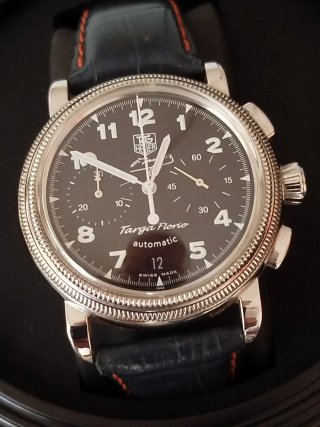 Tag Heuer Targa Florio 2003 + Bobinadora Tag Heuer