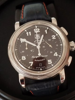 Tag Heuer Targa Florio 2003 + Bobinadora Tag Heuer