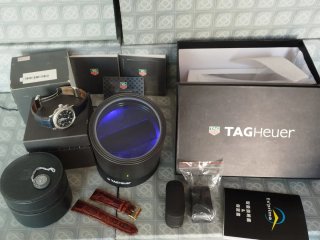 Tag Heuer Targa Florio 2003 + Bobinadora Tag Heuer