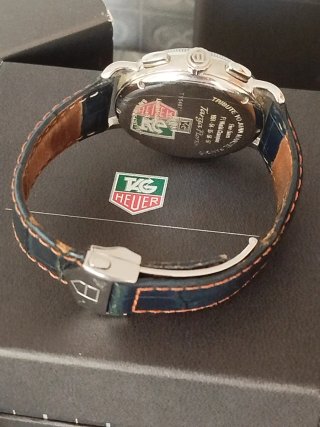 Tag Heuer Targa Florio 2003 + Bobinadora Tag Heuer