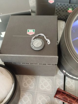 Tag Heuer Targa Florio 2003 + Bobinadora Tag Heuer