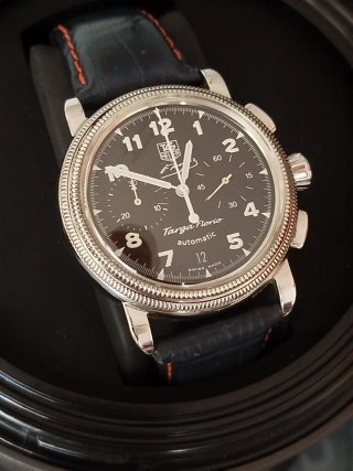 Tag Heuer Targa Florio 2003 + Bobinadora Tag Heuer