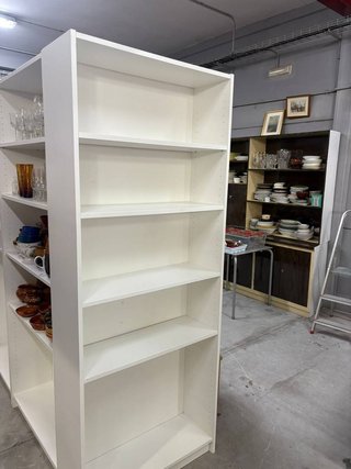 ESTANTERÍA MODERNA BLANCA