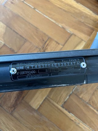 Patinete Eléctrico Xiaomi 4 Homologado