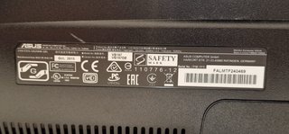 Ordenador de sobremesa ASUS Negro
