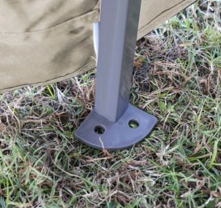 Carpa Plegable Con Luces De Led 3,3×3,3m NUEVO