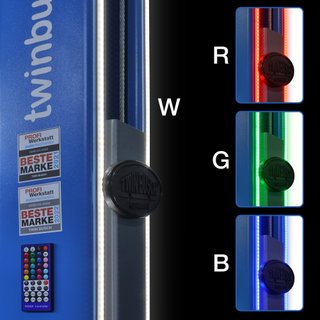 Luces LED para elevador de 2 columnas