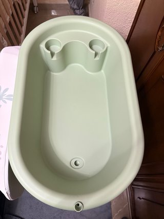 Bañera cambiador bebé con medidor
