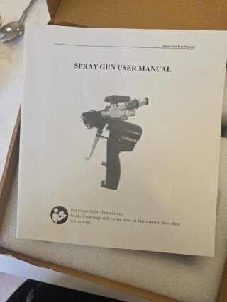 Pistola Pulverizadora Poliurea Alta Presión