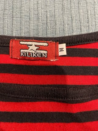2 Camisetas. KUKUXUMUSU y Kiliken de rayas