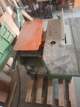 Combinada carpintería Supa R-29-S