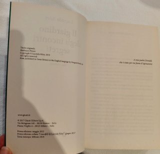 Il giardino degli incontri segreti, Lucinda Riley