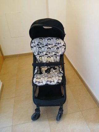 Silla de paseo ligera Asalvo Baby.