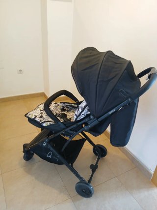 Silla de paseo ligera Asalvo Baby.