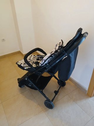 Silla de paseo ligera Asalvo Baby.