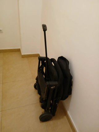 Silla de paseo ligera Asalvo Baby.