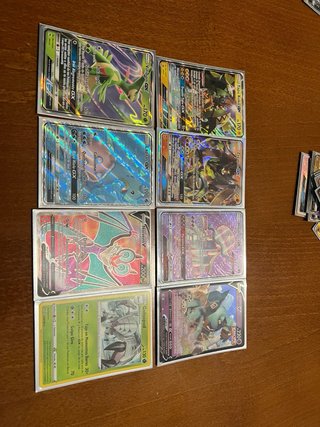 Cartas Pokémon Originales