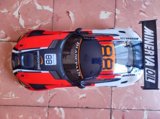 Coche Mercedes RC 88 Aeroconseil