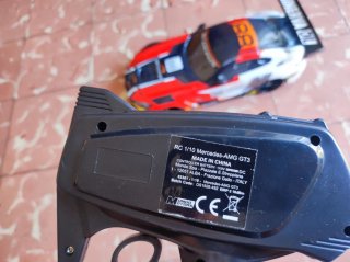 Coche Mercedes RC 88 Aeroconseil