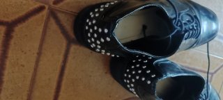 Zapatos negros de vestir