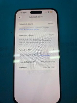 iPhone 15 Pro Max Gris/Plata