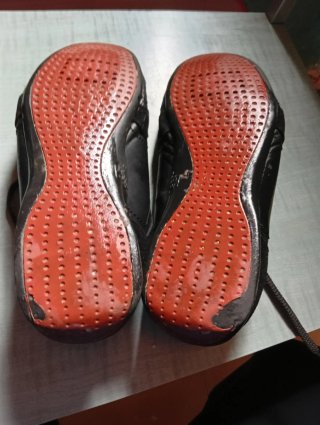 Zapatillas Gucci Negras Piel y Ante