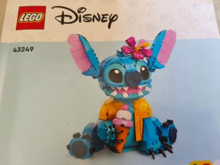 LEGO Disney 43249 Stitch. Desmontado