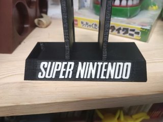 Expositor Mando SNES Super Nintendo