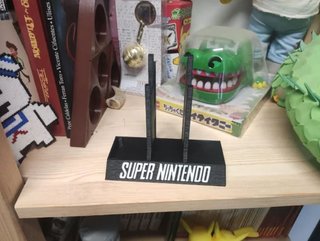Expositor Mando SNES Super Nintendo