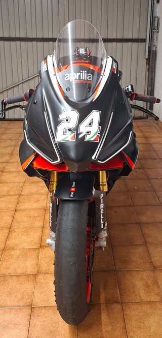 Aprilia Trofeo RS 660
