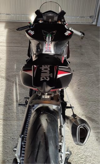 Aprilia Trofeo RS 660
