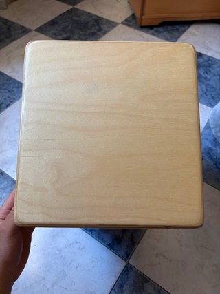 Cajón Flamenco Pasión Beige