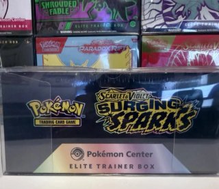 Pokemon Center Surging Sparks Elite Trainer