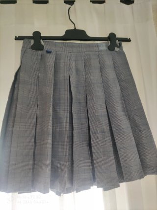 Falda de uniforme escolar a cuadros Colegio Liceo