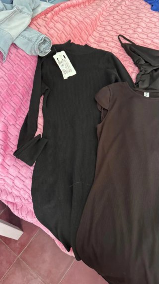 Lote de vestidos