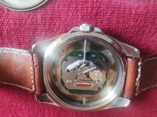 Orologio Festina Uomo Pelle blu Argento
