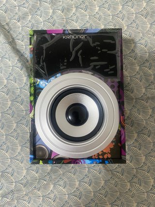 Mini Altavoz Bluetooth con Luz