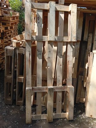 Palets de madera