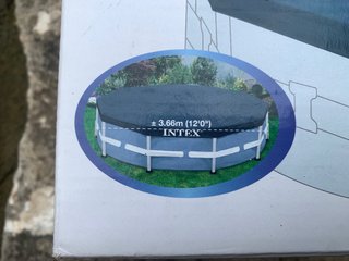 Cobertor Piscina Intex Ø366 cm.