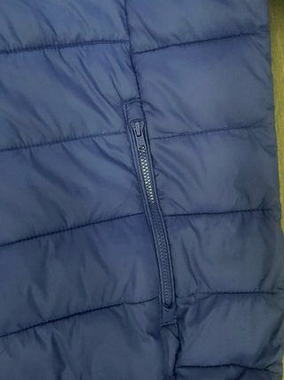Chaqueta ligera azul hombre