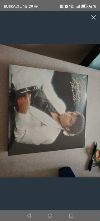 Michael Jackson Thriller Vinilo LP