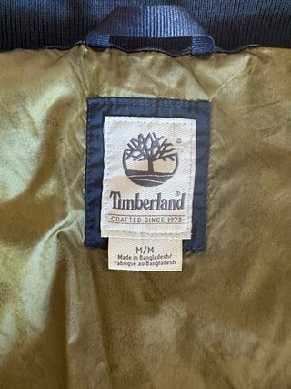 Chaqueta Bomber Timberland Azul Marino Talla M