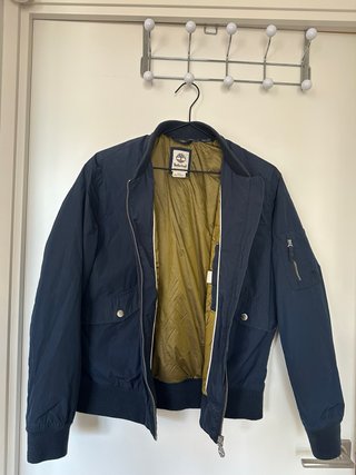 Chaqueta Bomber Timberland Azul Marino Talla M