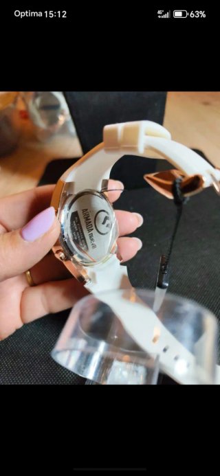 Orologio Armada Nueva Oro Bianco