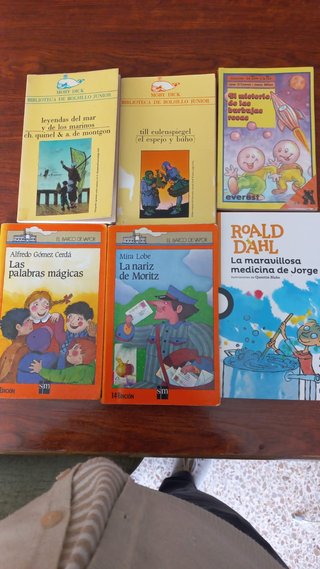 1€ libros a partir de 9 años