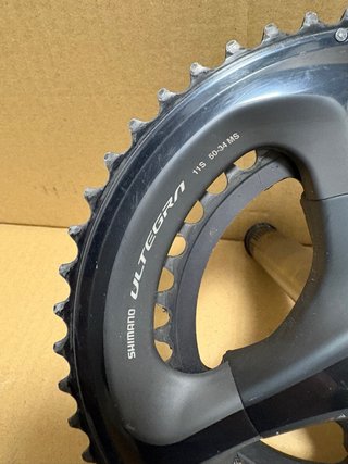 Shimano Ultegra 8000 Bielas 11v 50/34